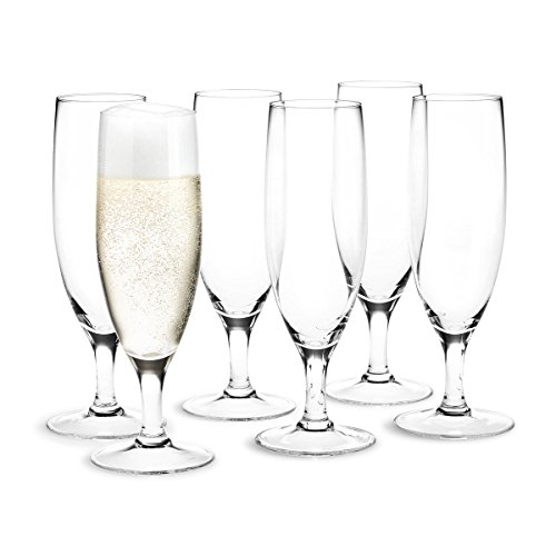 Preisvergleich Produktbild Holmegaard 4304605 Weinglas, Feinglas