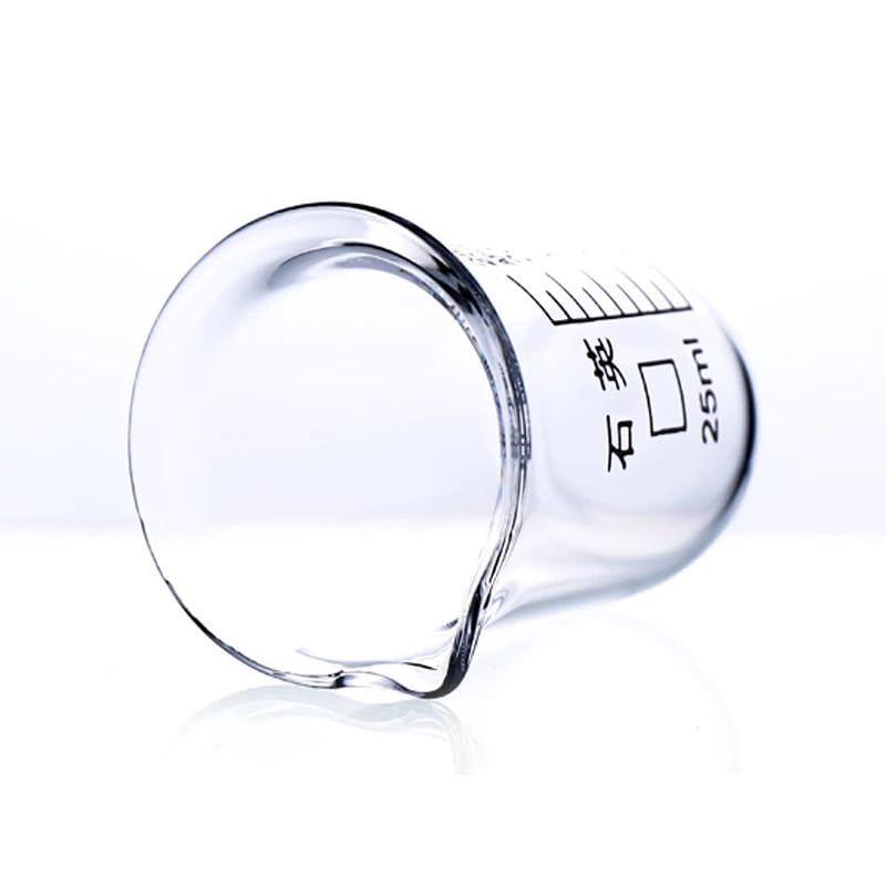 Bécher en quartz (25 ml) pour analyses de solutions acides chaudes - 6