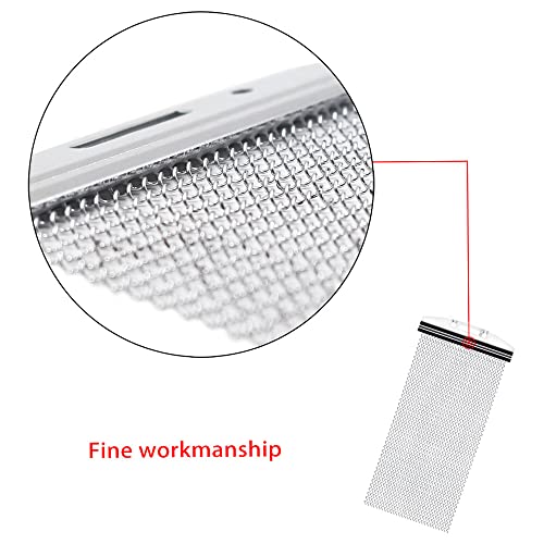 Btuty Half Design Steel Snare Wire 30 Strand Drum Spring Snare Cajon Box Drums #TOP3