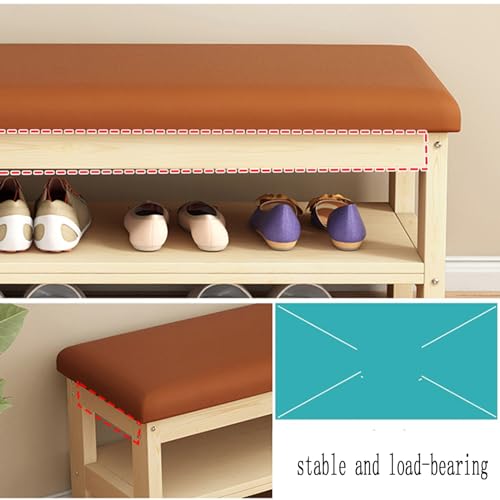 Tabouret de rangement double 100 cm au design modulable couleur A