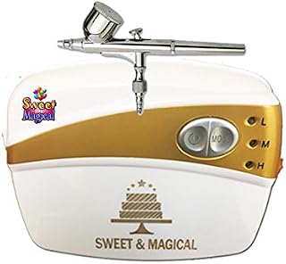 Sweet & Magical Decorating Tools Airbrushing Kit,white