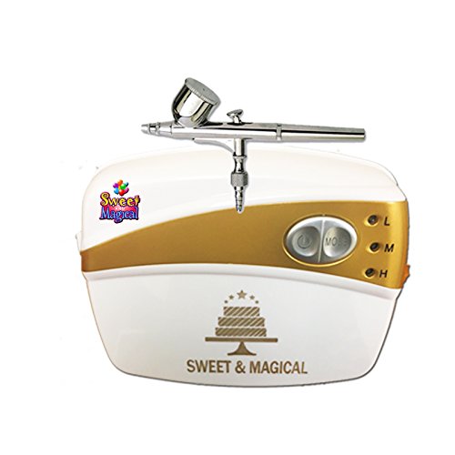 Sweet & Magical Decorating Tools Airbrushing Kit,white