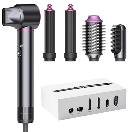 Funflow 5-in-1 Hot Air Styler – High-Speed 110,000 RPM Hair
