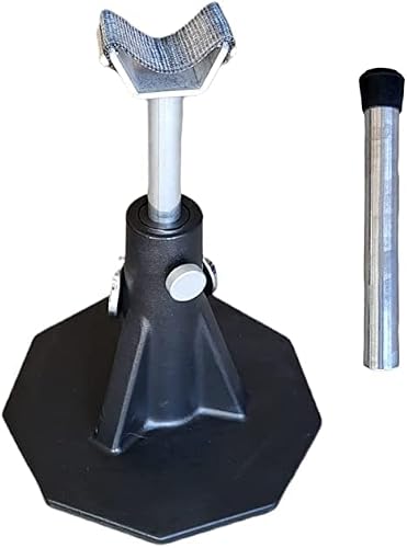 Hoof Holder Black Adjustable Hoof Stand #TOP29