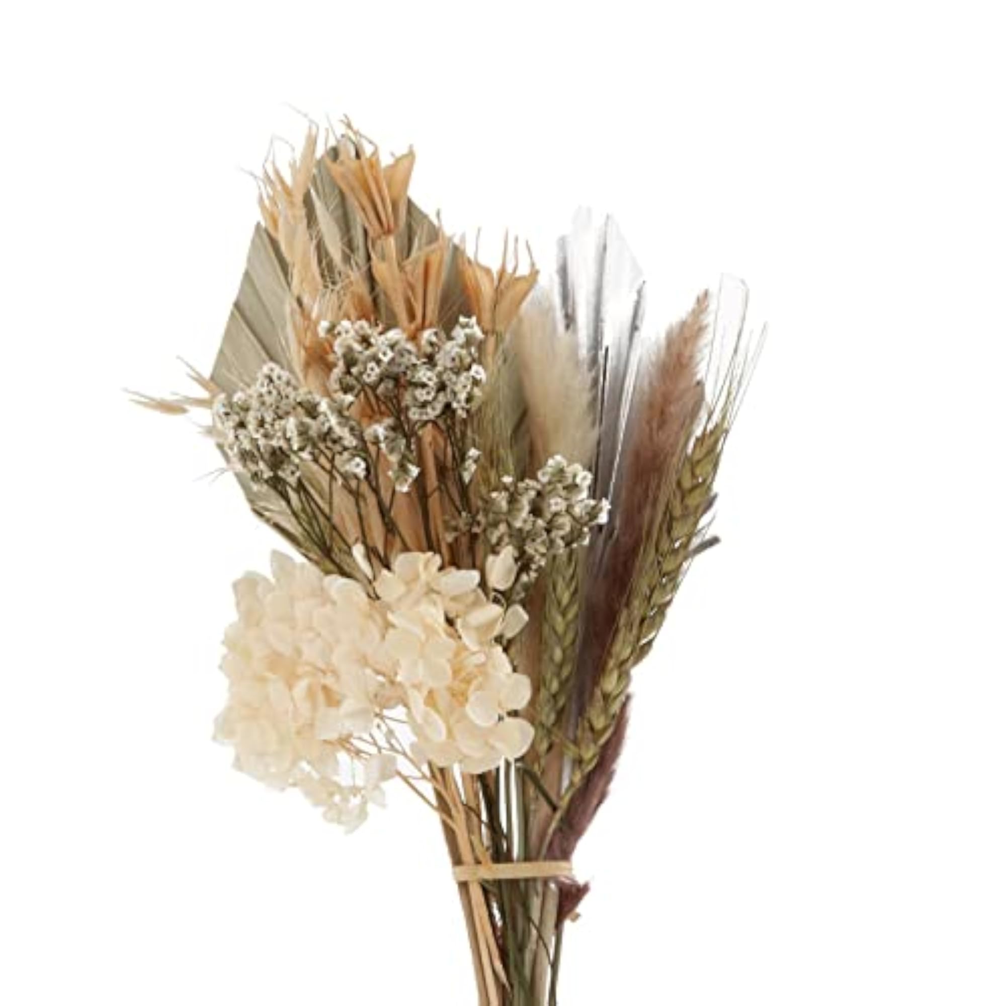 2pcs Dried Flowers Bouquets for Wedding Decor