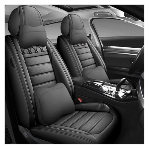 Housse de siège auto Mercedes Classe B W245 W246 protection intégrale noire B200
