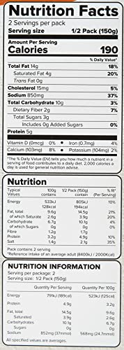 Haldiram's Minute Khana Kadhi Pakoda 300g (Pack of 2)