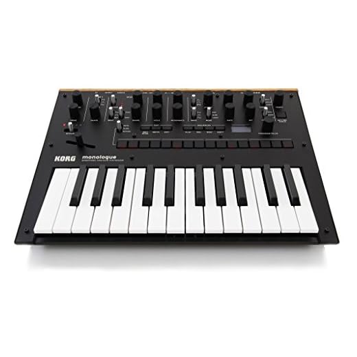 KORG Sintetizador analógico Monologue Black