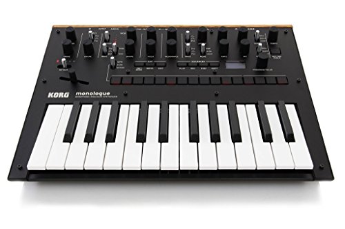 KORG Sintetizador analógico Monologue Black