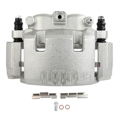 Image of SCITOO Rear Right Brake Caliper With Bracket 18B4894 Compatible For Dodge Ram 1500 2006-2008 For Dodge Ram 2500 2003-2008 For Dodge Ram 3500 2003-2008