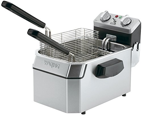 turkey fryer waring - Waring Countertop Deep Fryer