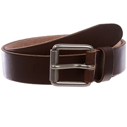 Ceinture en cuir italien vintage : fini les ceintures fragiles avec ce modèle décontracté