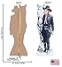 Cardboard People Hopalong Cassidy Life Size Cardboard Cutout Standup