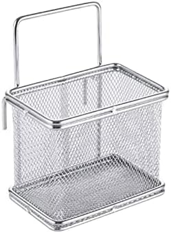 French Fry Chips Baskets 304 Stainless Steel Hot Fry Basket Frying Pan Filter Food Colander Leaking Oil Can Be Screened Surface Kitchen Cooking Tools
