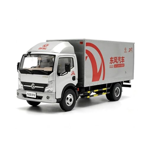 Camion Dongfeng Kaipute Van 1:24 objet de décoration idéal pour bureau et salon
