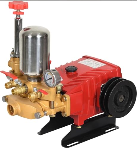 Image of Triplex Plunger Agricultural Sprayer Pump | High Pressure Car & Bike Washer | Agriculture Tractor Mounted Sprayer Pump for Pesticide & Fertilizer Spraying