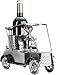 Produktbild BRUBAKER Wein Flaschenhalter Golfer in einem Golfcart - Metall Skulptur - Geschenk mit Geschenkkarte