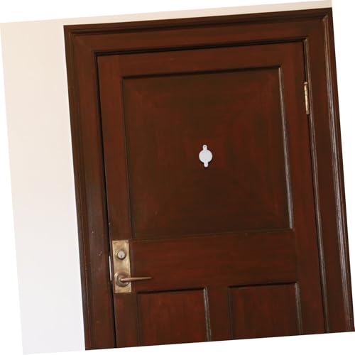 Alipis 2pcs Cubierta para Mirilla de Cobre para Privacidad Protector para Mirilla de Puerta Cubierta para Ojo de Puerta para Seguridad Fácil de Instalar miniatura 5