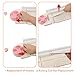 Paper Cutter for Craft, 4-in-1 Paper Trimmer, Multi-Function Scrapbooking Tool with Straight, Wave, Perforated & Creasing Blades for Craft Paper,Cardstock, Coupon, Label, Photo(Color:Pink)
