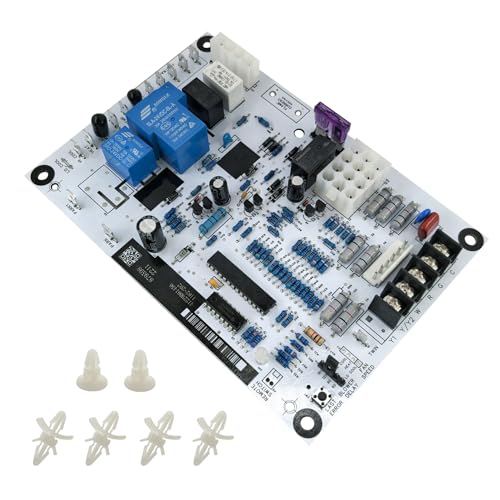 S1-33103010000 Furnace Control Circuit Board Compatible with York Luxaire Coleman Integrated Control Furnaces 031-01267-001A Compatible with White-Rodgers 50A56-24250A56-243 50A56-956 50a56-242-91