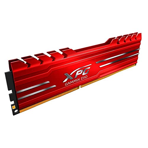 XPG GAMMIX D10 DDR4 3200MHz 8GB (1 x 8GB) PC4-28800 CL16 XMP 2.0 Memory ADATA DRAM AX4U32008G16A-SR10