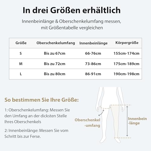 FIT KING Beinmassagegerät mit 8 Intensitätsstufen zur sportlichen Erholung – Ansicht 4