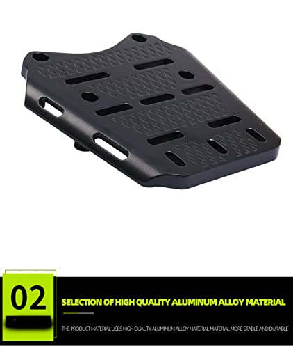 Coffre de rangement PCX 150 125 support arrière pour escapade week-end