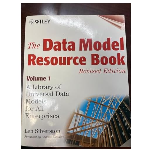 The Data Model Resource Book, Vol. 1