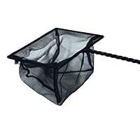 Wave A6000993 Kescher, 15 cm, Schwarz