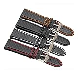 Matériel: bracelet de montre en fibre de carbone