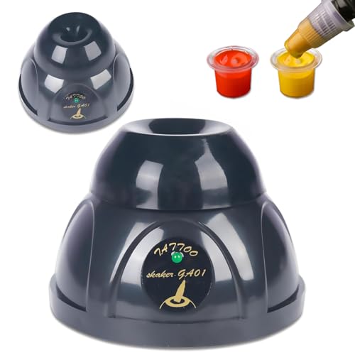 Image of Mini Vortex Ink Mixer, 4000RPM Electric Pigment Mixer with Touch Function | Ultra-Quiet Motor for Tattoo Ink Mixing, Nail Polish and Paint Shaking