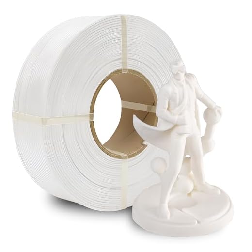Polymaker Panchroma Refill Spool White PLA 3D Printing Filament Refill, Compatible with All Reusable Spools and All Major FDM 3D Printers, Tangle-Free, Vibrant Colors, 1.75mm 1kg