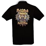 Hot Rod Polo Shirt - 100% Baumwolle - Einlauf vorbehandelt