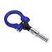 Yunan Racing Tow Towing Hook for Universal BMW European Car Auto Trailer Ring (Blue)