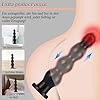 BDSMLOVE Analplug 30 CM mit 4 Analkugeln,Buttplug Analdildo Analspielzeuge Fisting Sexspielzeug Analdehner Anal Expander erotisches Sex Spielzeug ab 18 für Paare Frauen Männer extrem (Schwarz) #3