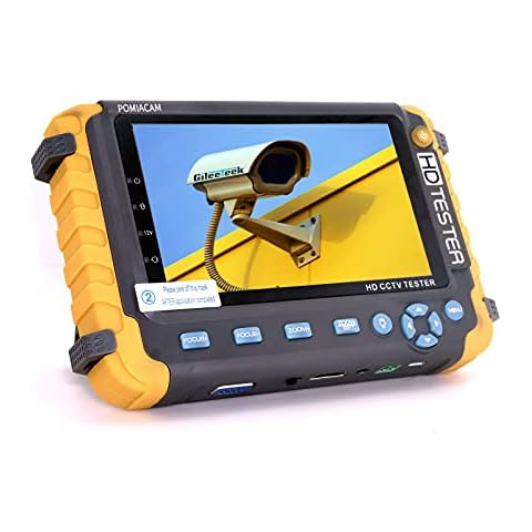 Monitor probador de CCTV para cámara CVBS AHD TVI CVI de 8MP Cover