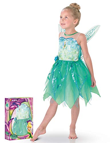 Disney - 154981s - Disfraces para Niños - Set Deluxe Tinkerbell Pixie...