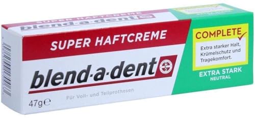 Blend-a-dent Complete - Crema adesiva neutra, 47 g