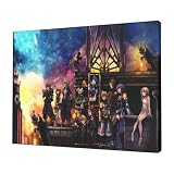 Anime Wall art Canvas Poster HD Prints Painting for Living Room Bedroom Office Decor,12x16inch Unframed