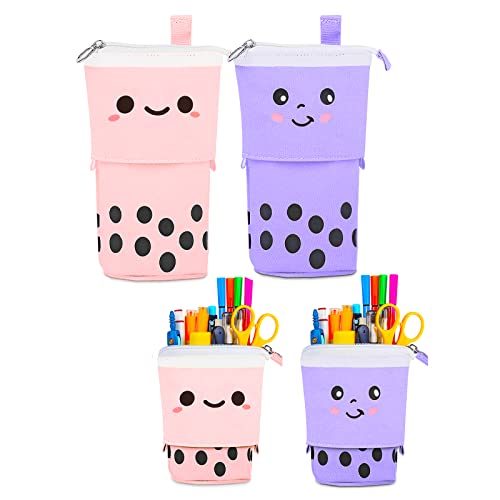Boba Tea Pencil Case Brighten Up Your School Supplies with a Fun and