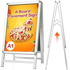 VAIIGO DIN A1 Kundenstopper Plakatständer