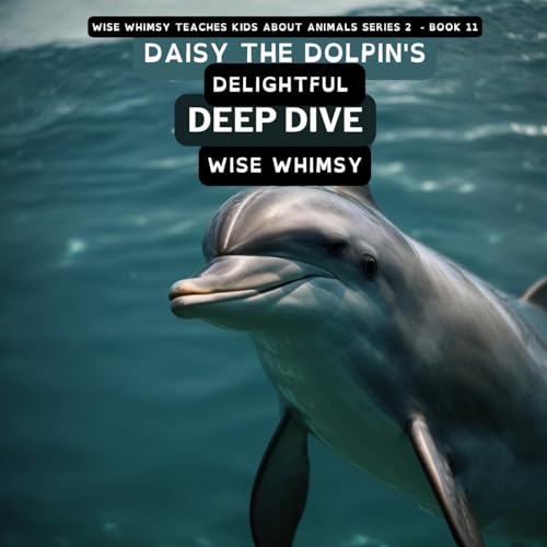 Daisy The Dolpin's Delightful Deep Dive (Wise Whimsy Teaches Kids about Animals Series 2)