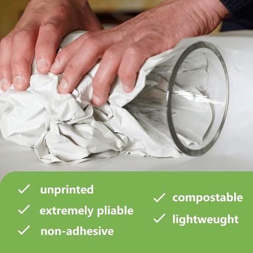 Large Packing Paper Sheets for Moving 31" x 21.5" Packaging Newsprint Paper 200 Pack Packing Paper for Wrapping Fragiles,Box Fillers for Moving Supplies - Thumbnail 4