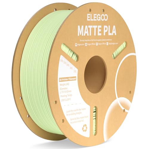 Filament ELEGOO PLA Zielony Matowy (GREEN MATTE)