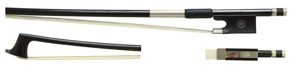 Musicando Arco per Violino 4/4 in Fibra di Carbonio