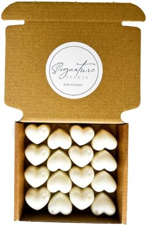 Signature Scents Highly Fragranced Soy Wax Melts (Baby Powder)