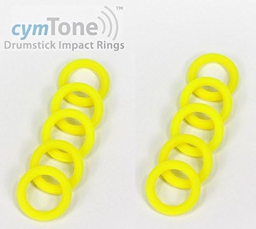 Turbo Charged Drumstick Impact Rings - 10 Pack