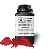 Water Washable Resin Durable...