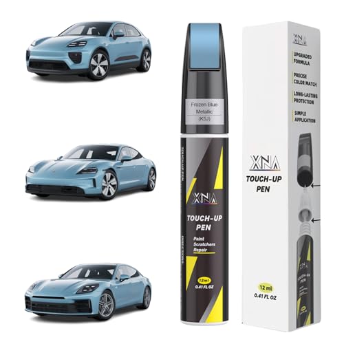 XNA Frozen Blue Metallic(K5J) for Porsche Touch Up Paint