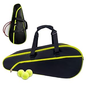 SSZYace Tennisschläger Tasche Tennisschläger Hülle für 4-6 Schläger